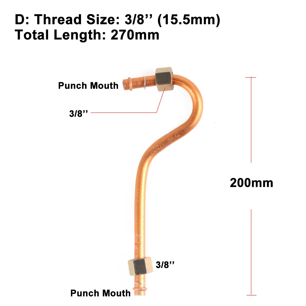 Convenient Aluminum Exhaust Tube for Enhanced Air Compressor Efficiency - Picture 30 of 30