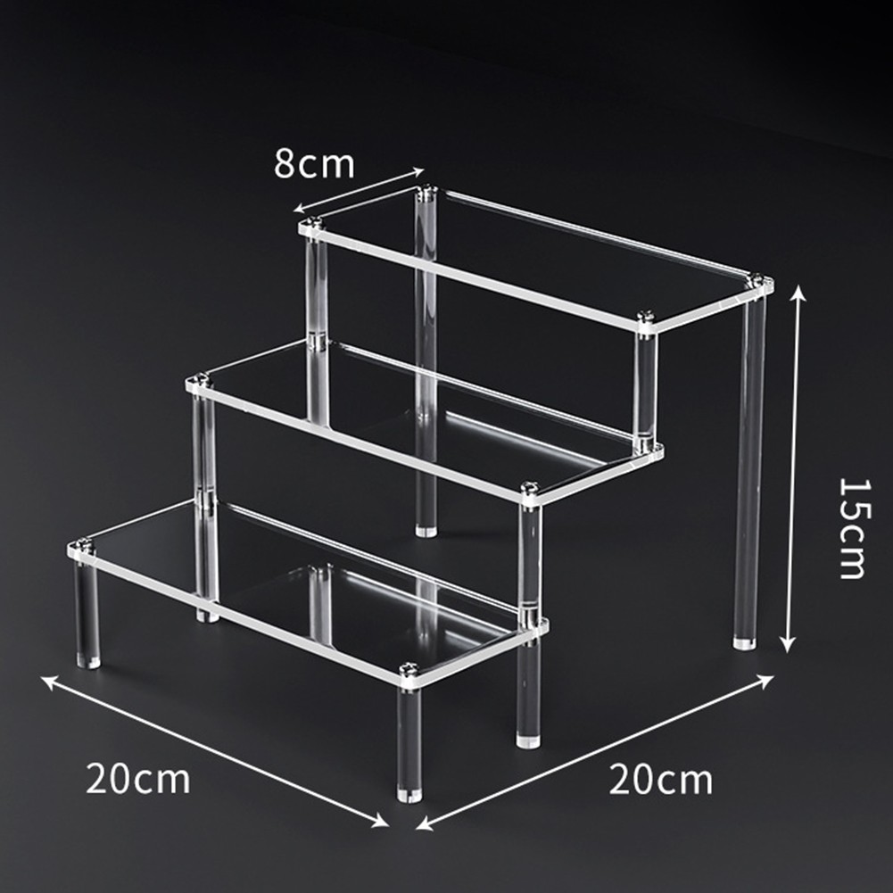 Acrylic Display Stand Elegant Presentation for Cupcakes Perfumes Jewelry