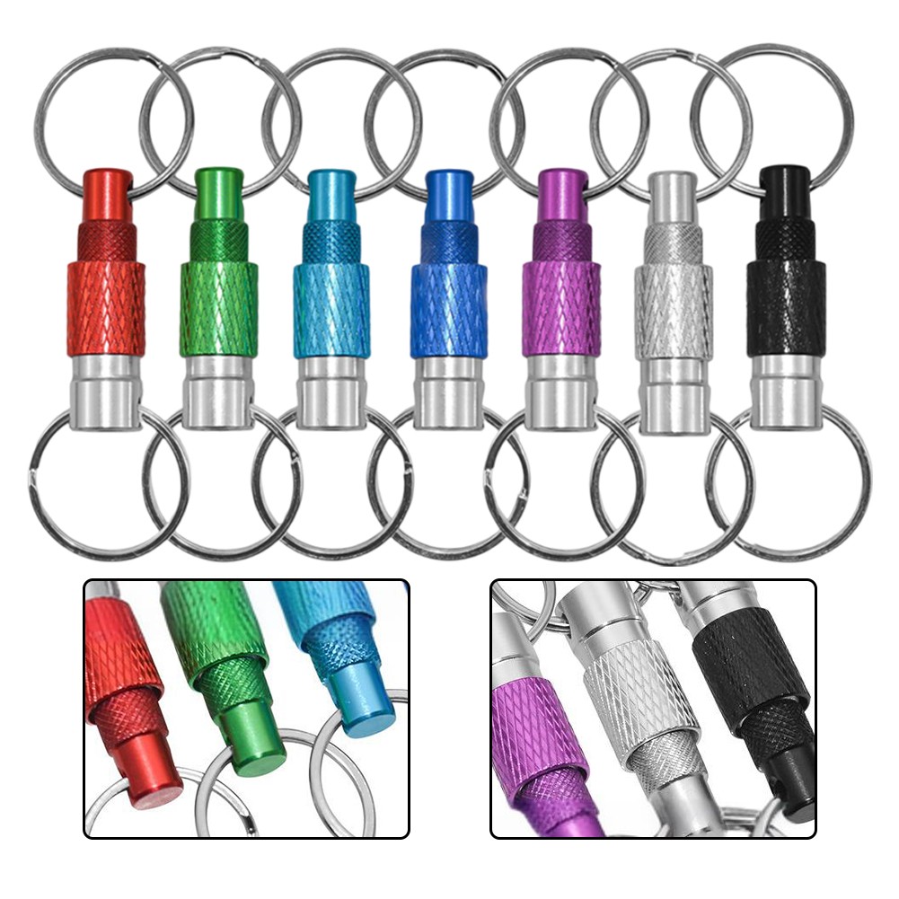 Porte-clés Magnétique à Dégagement Rapide, Petit Mousqueton Clip Support, Noir (lot De 1)