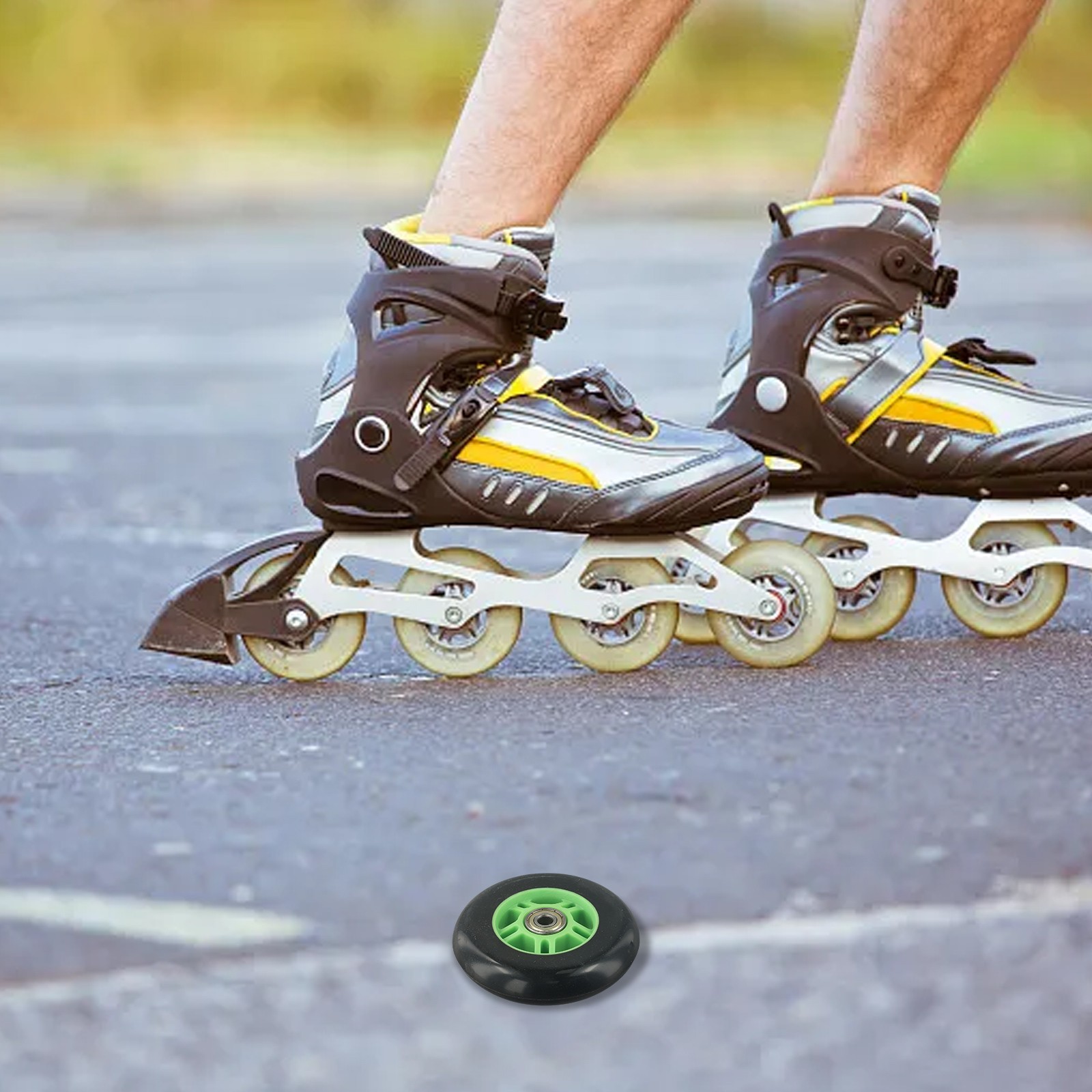 Reliable Performance 100mm 85A Inline Skate Wheel with Extended Lifespan - Picture 18 of 36