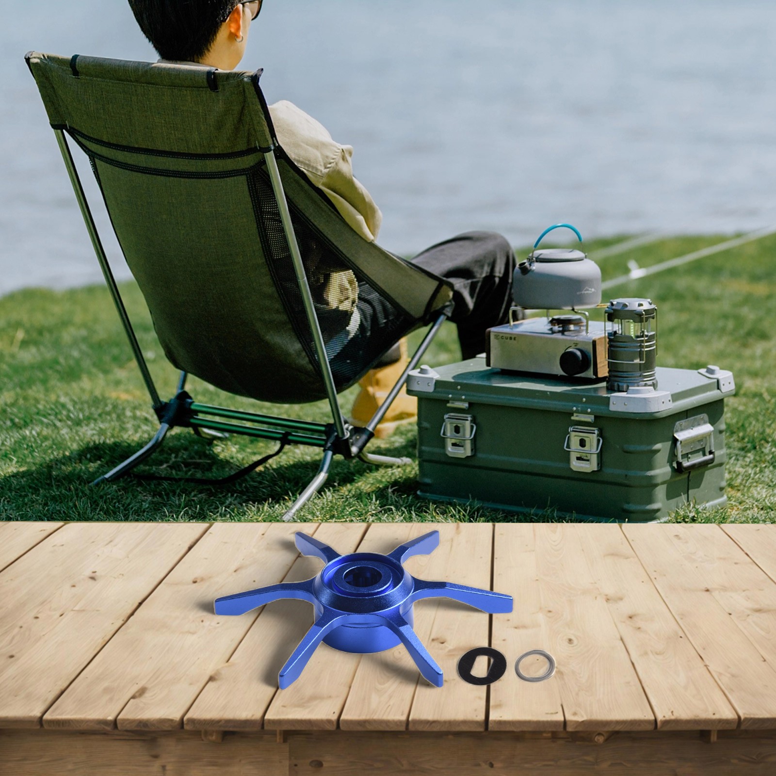 Actualiza tu carrete de pesca con llave de baitcasting Daiwa Star Drag modificada - Imagen 57 de 86