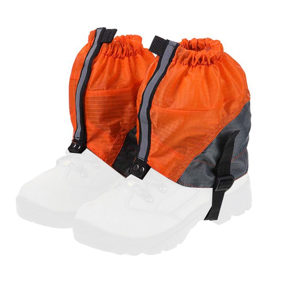 Outdoor Protective Gaiters with Easy Wear Design and Reflective Strips - Picture 15 of 40