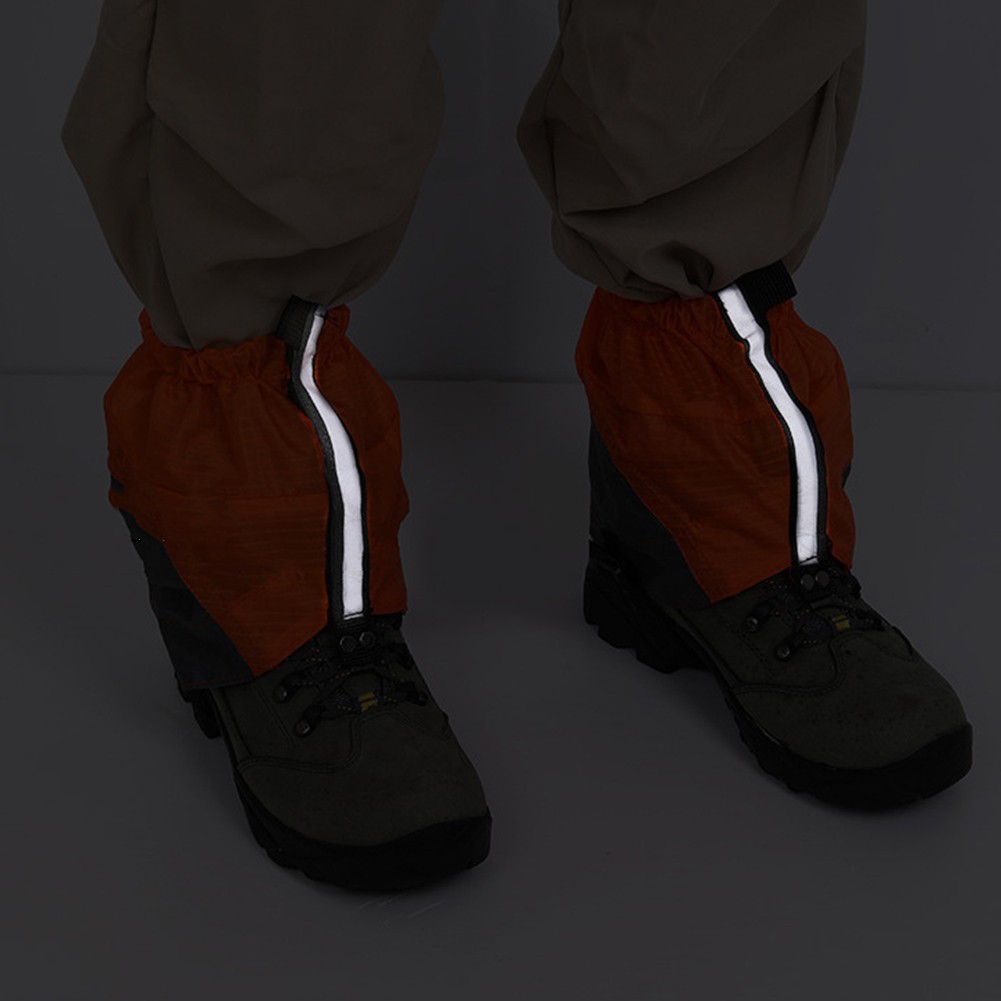 Outdoor Protective Gaiters with Easy Wear Design and Reflective Strips - Picture 24 of 40
