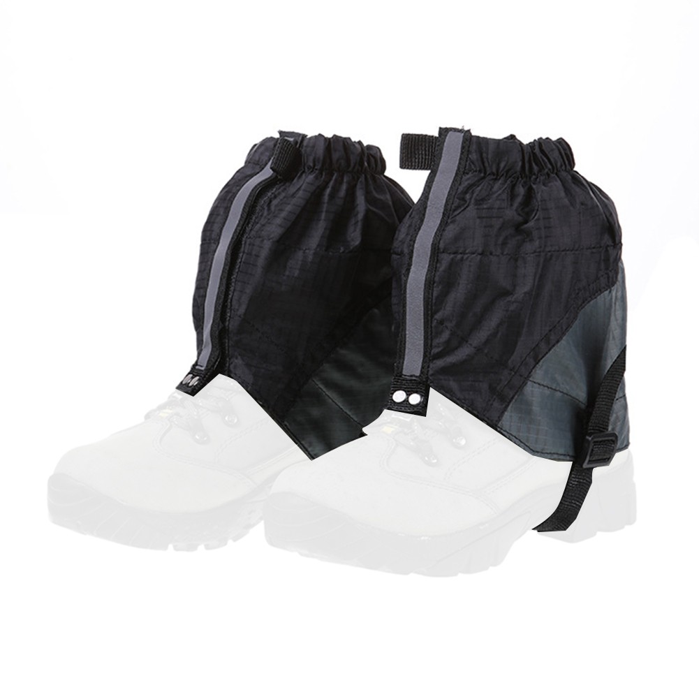 Outdoor Protective Gaiters with Easy Wear Design and Reflective Strips - Picture 37 of 40