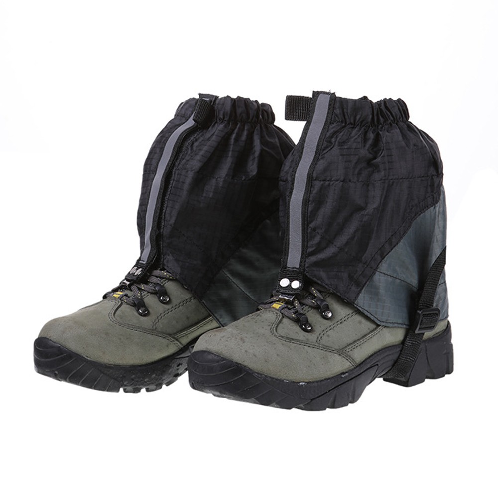 Outdoor Protective Gaiters with Easy Wear Design and Reflective Strips - Picture 38 of 40