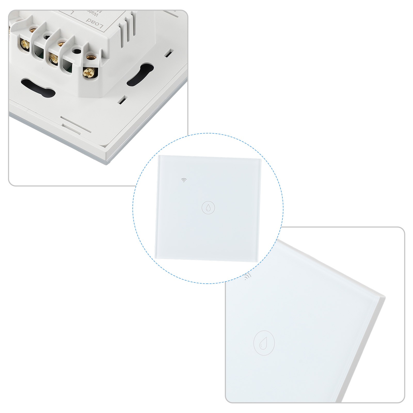 Wifi Water Heater Switch Timer for Tuya Smart 40A Power App Controlled - Picture 24 of 34