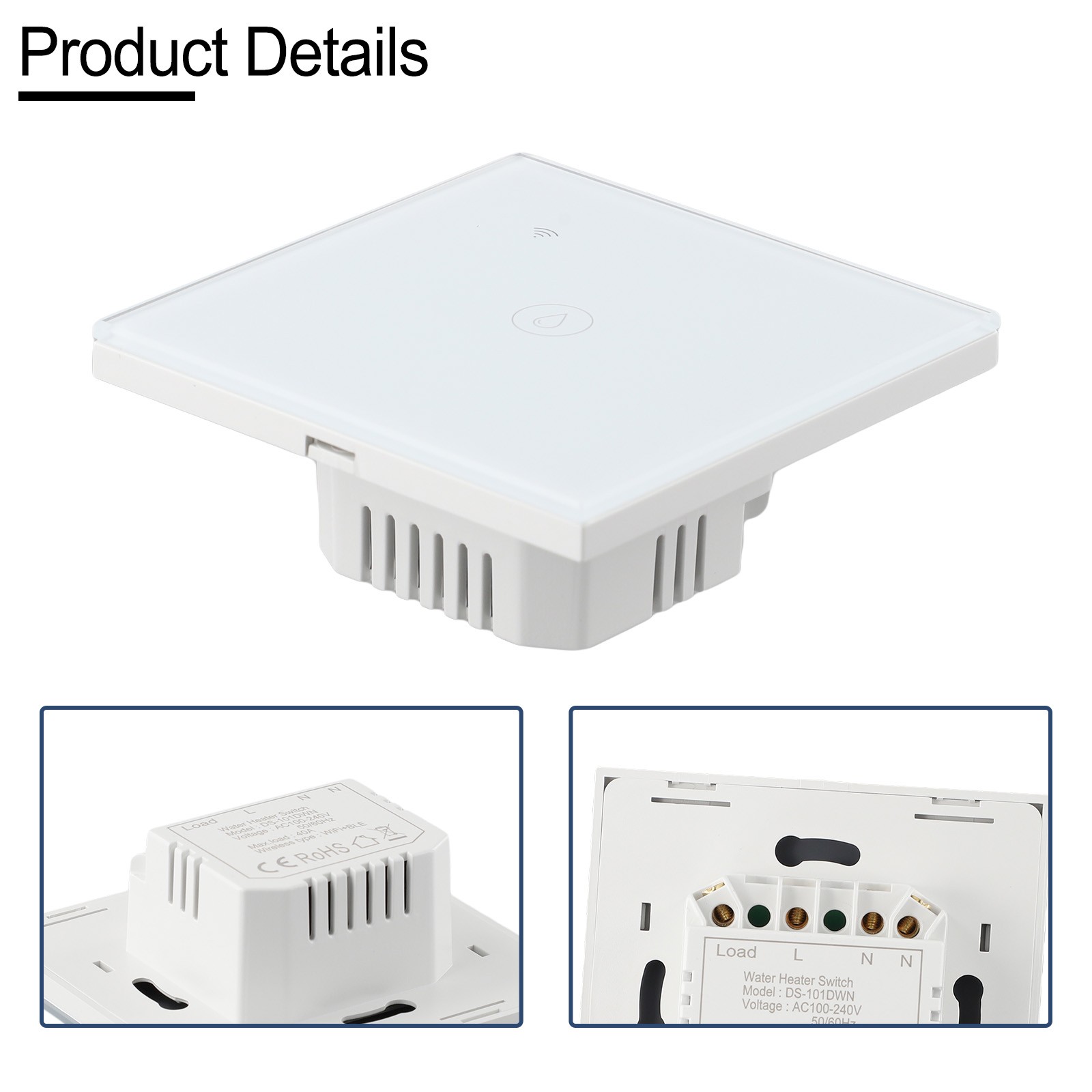 Wifi Water Heater Switch Timer for Tuya Smart 40A Power App Controlled - Picture 28 of 34