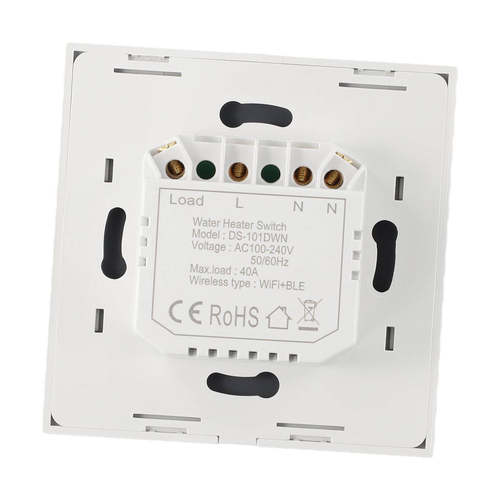 Wifi Water Heater Switch Timer for Tuya Smart 40A Power App Controlled - Picture 32 of 34