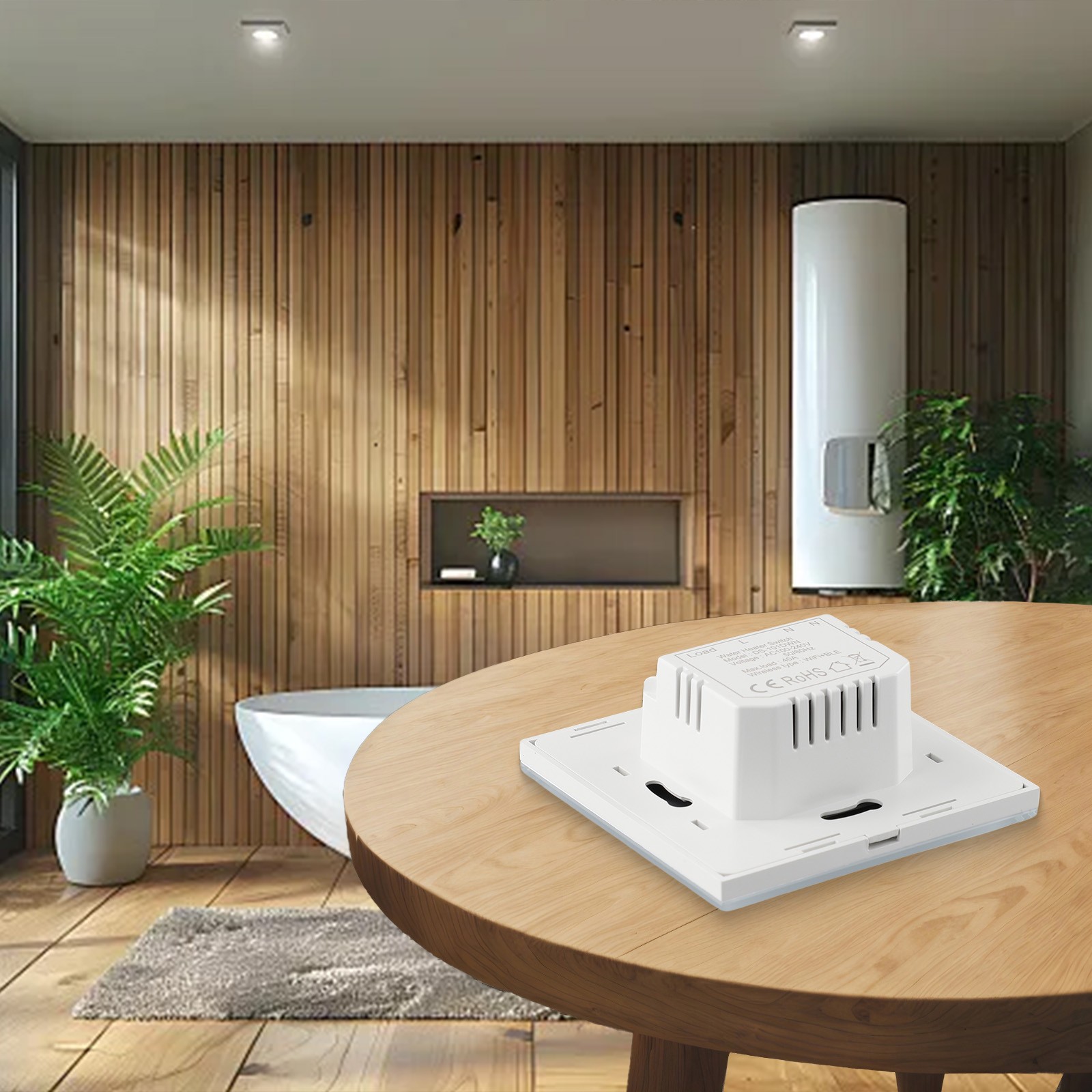 Wifi Water Heater Switch Timer for Tuya Smart 40A Power App Controlled - Picture 29 of 34