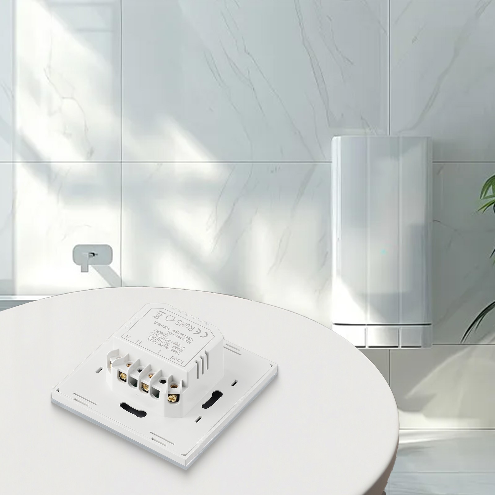 Wifi Water Heater Switch Timer for Tuya Smart 40A Power App Controlled - Picture 27 of 34