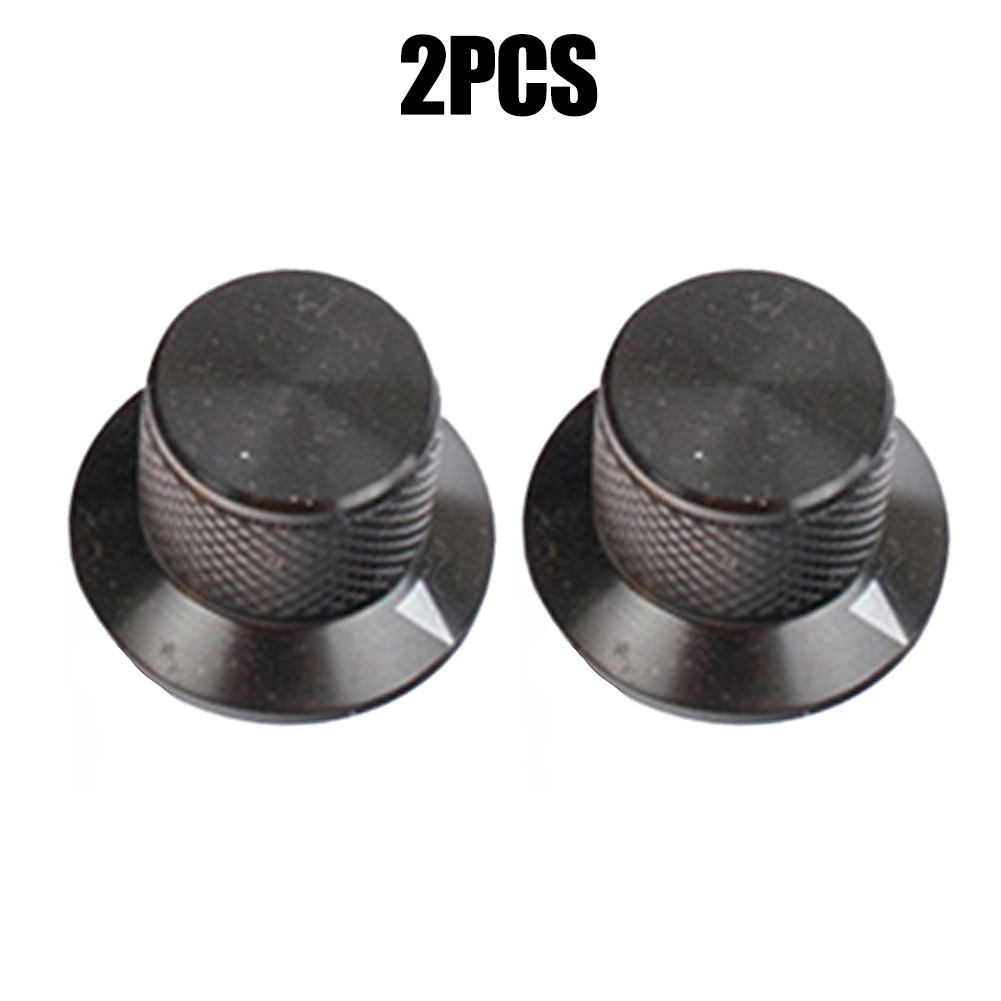 Enhance Your Audio Experience with 2pc Aluminum Potentiometer Knob Button Hat