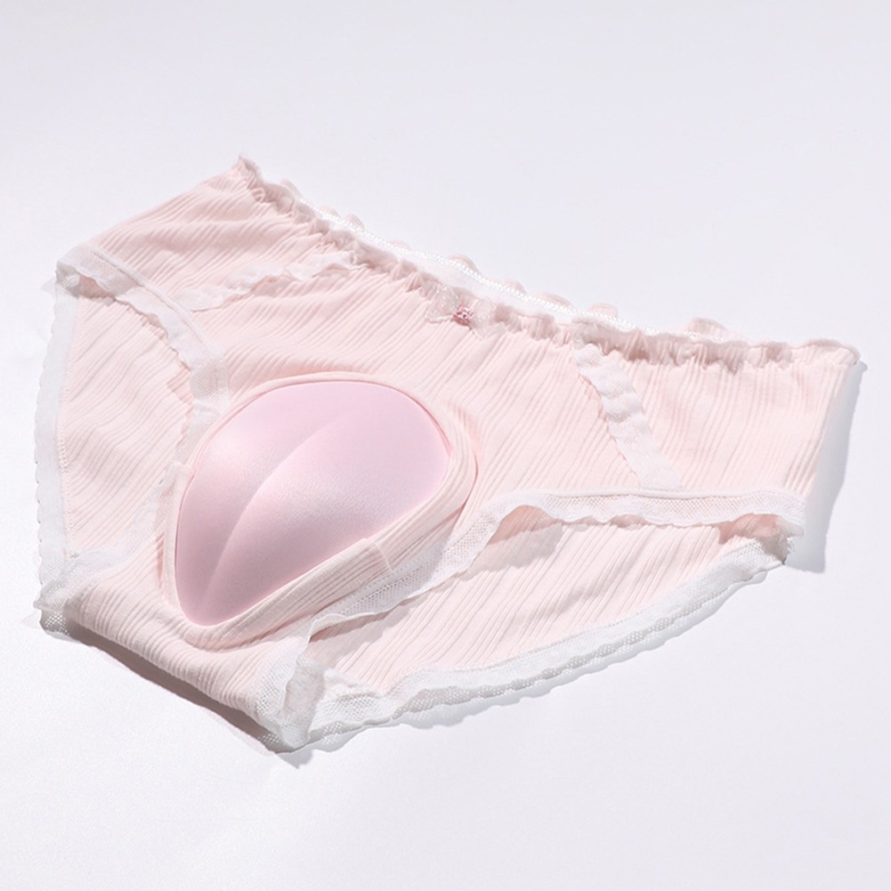 Japanese Style Sexy Triangle Underwear Cross Dressing Briefs for Men and Women - Picture 26 of 32