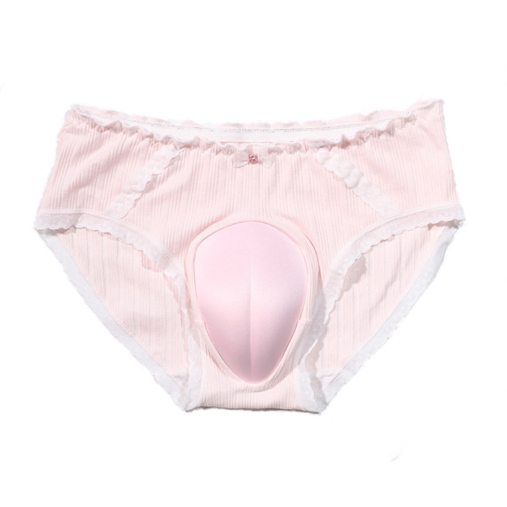 Japanese Style Sexy Triangle Underwear Cross Dressing Briefs for Men and Women - Picture 23 of 32