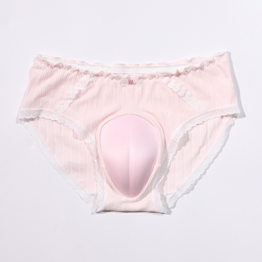 Japanese Style Sexy Triangle Underwear Cross Dressing Briefs for Men and Women - Picture 24 of 32