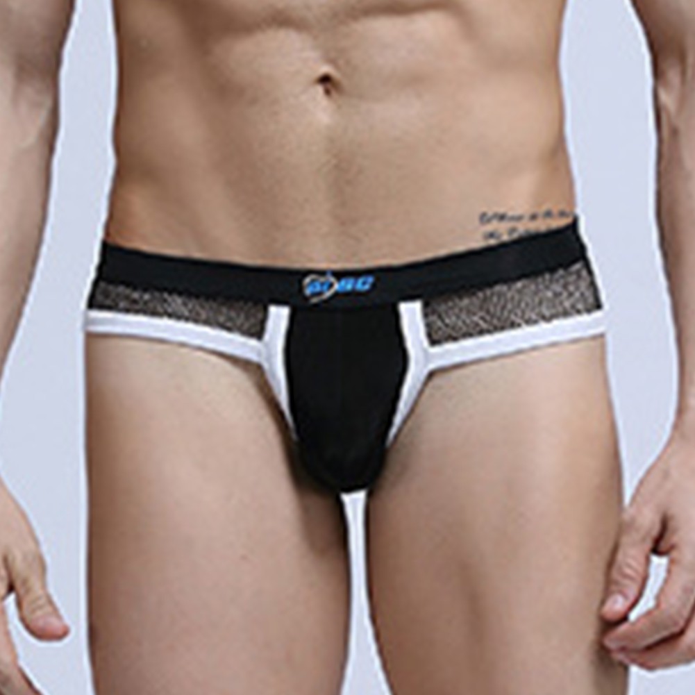 Mesh Breathable Panties Pouch Panties Mesh Underpants Sexy Style Low Waist - Picture 16 of 30