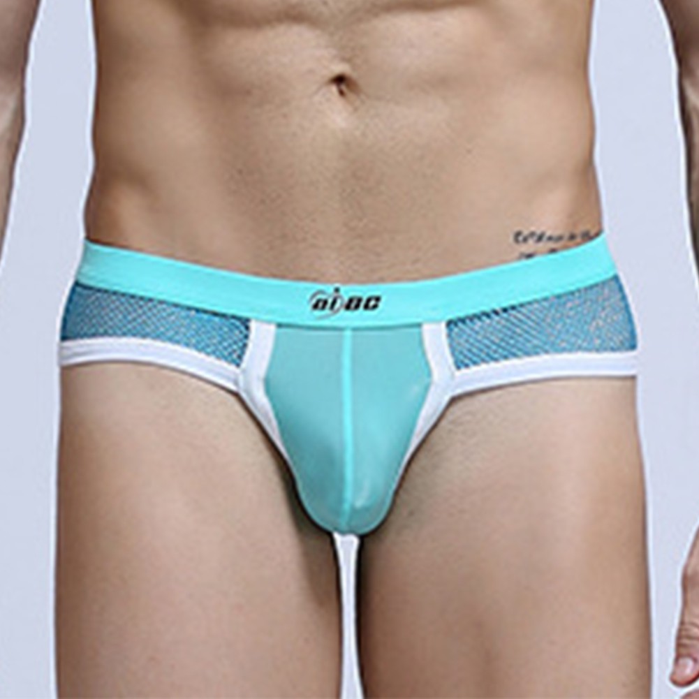 Mesh Breathable Panties Pouch Panties Mesh Underpants Sexy Style Low Waist - Picture 23 of 30