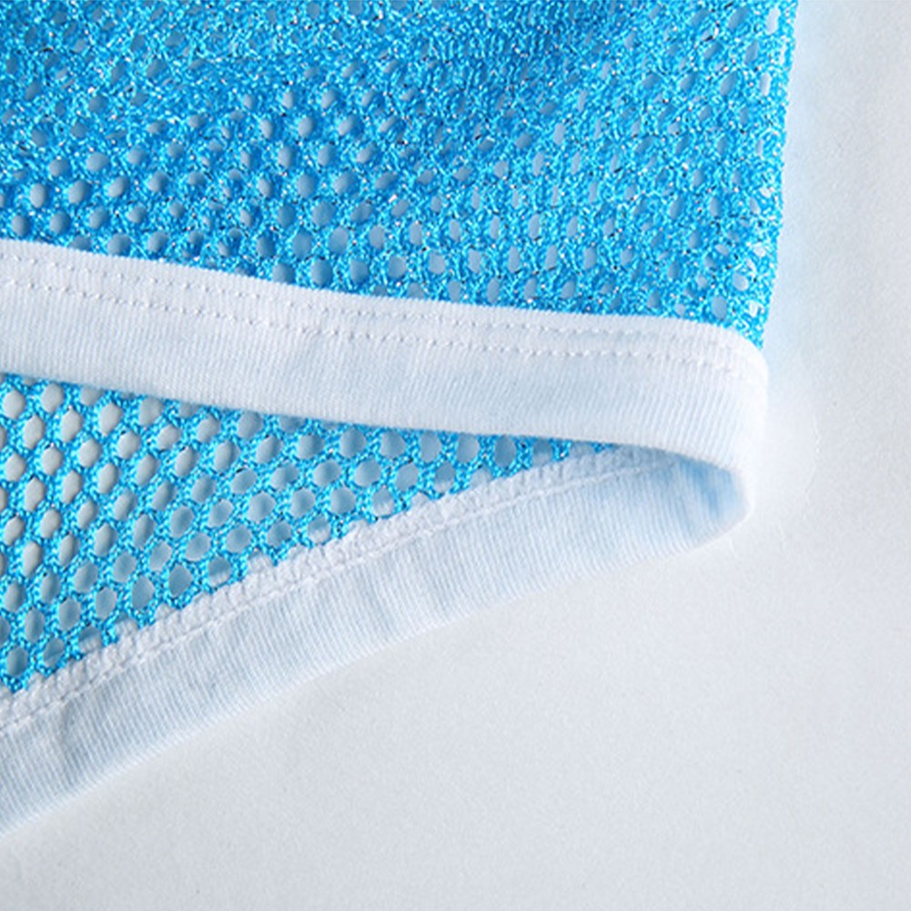 Mesh Breathable Panties Pouch Panties Mesh Underpants Sexy Style Low Waist - Picture 25 of 30