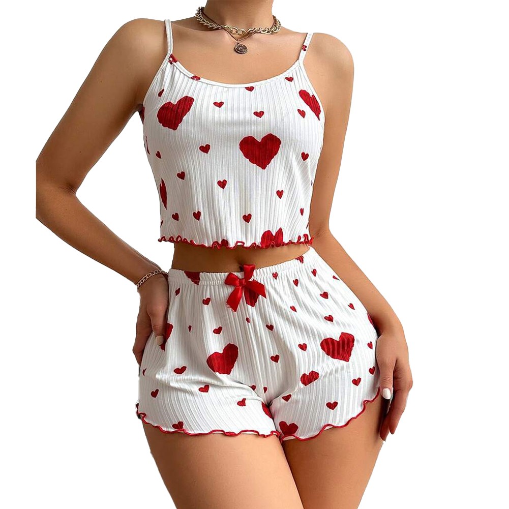 Für Hotel Frauen Nach Hause Tragen Gelegenheits -Pyjama Freizeitkleidung - Bild 17 von 24