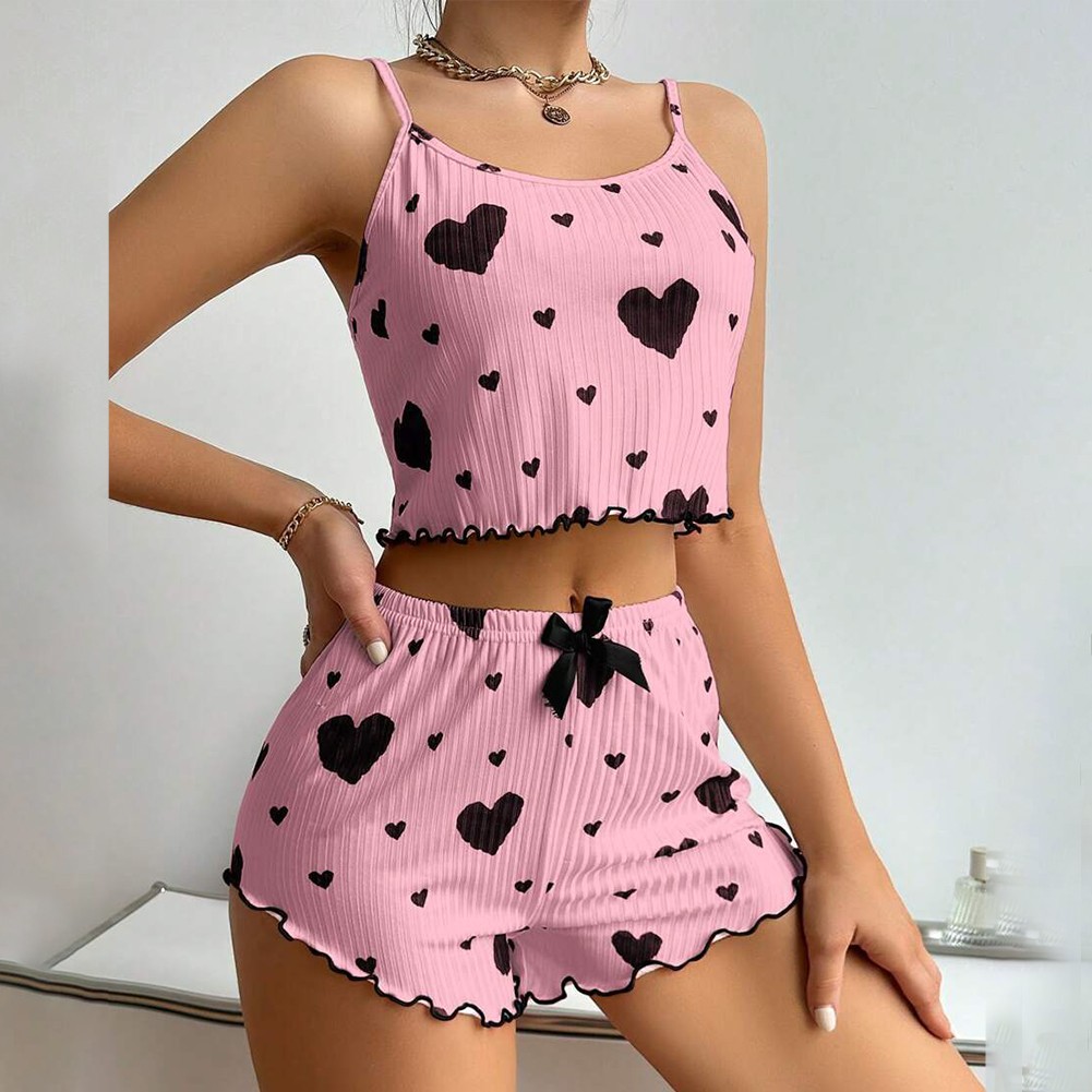 Für Hotel Frauen Nach Hause Tragen Gelegenheits -Pyjama Freizeitkleidung - Bild 13 von 24