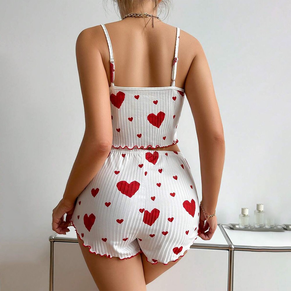 Für Hotel Frauen Nach Hause Tragen Gelegenheits -Pyjama Freizeitkleidung - Bild 20 von 24