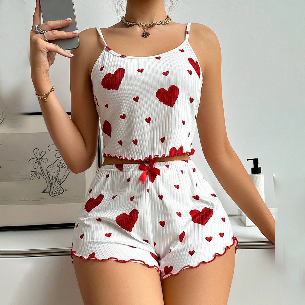 Für Hotel Frauen Nach Hause Tragen Gelegenheits -Pyjama Freizeitkleidung - Bild 18 von 24