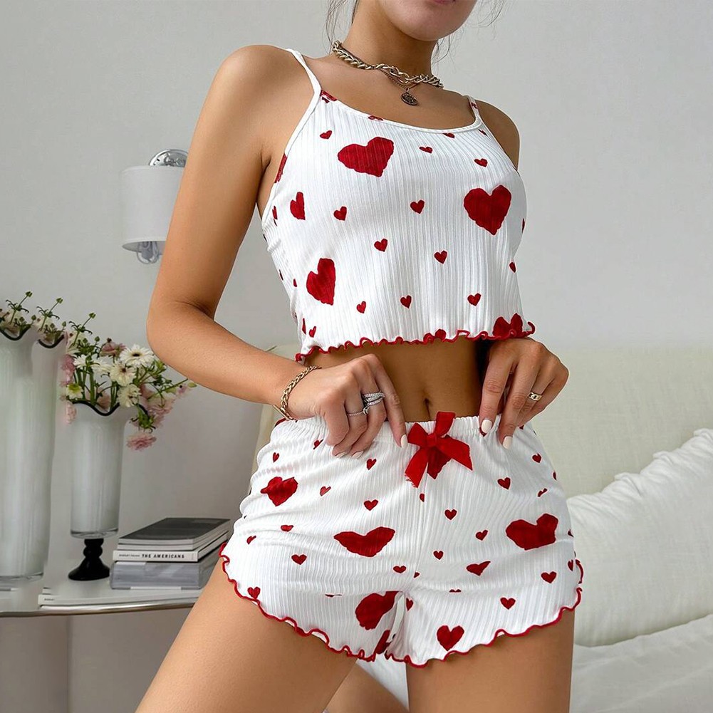 Für Hotel Frauen Nach Hause Tragen Gelegenheits -Pyjama Freizeitkleidung - Bild 21 von 24