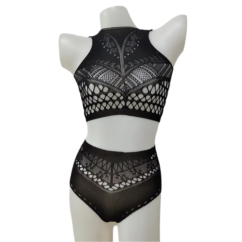 Mono Erótico Porno Bikini Acrílico Algodón Nylon Poliéster Color Sólido - Imagen 15 de 31