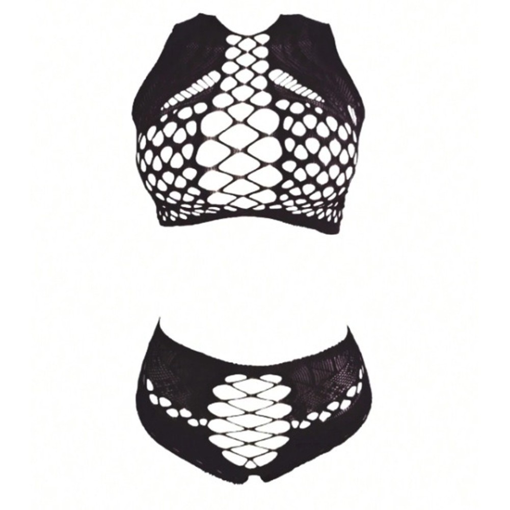 Mono Erótico Porno Bikini Acrílico Algodón Nylon Poliéster Color Sólido - Imagen 14 de 31