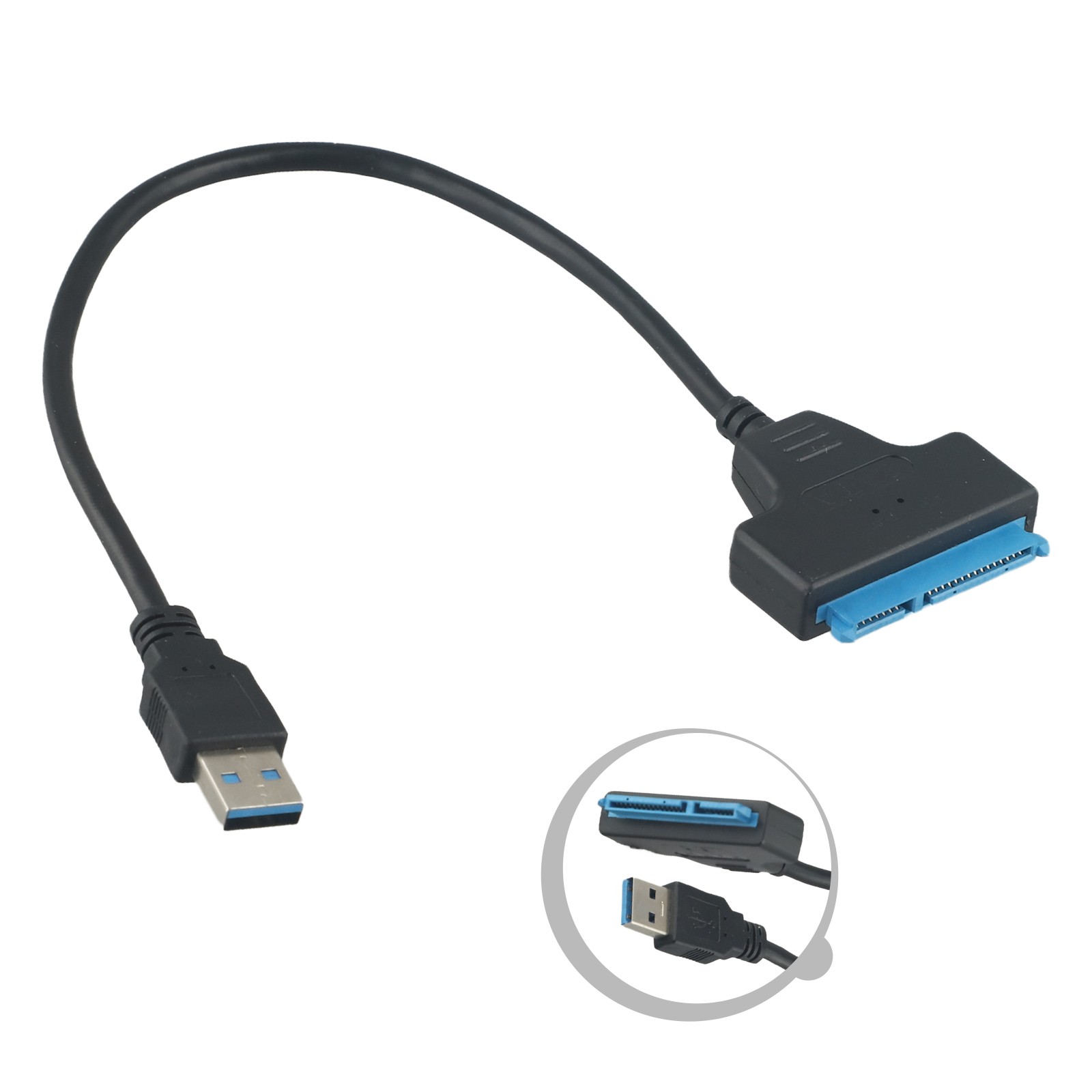 Compact and Sleek to USB 3 0 For 2 0 Cable for For 2 5 Inch Hard Disk - Afbeelding 1 van 23