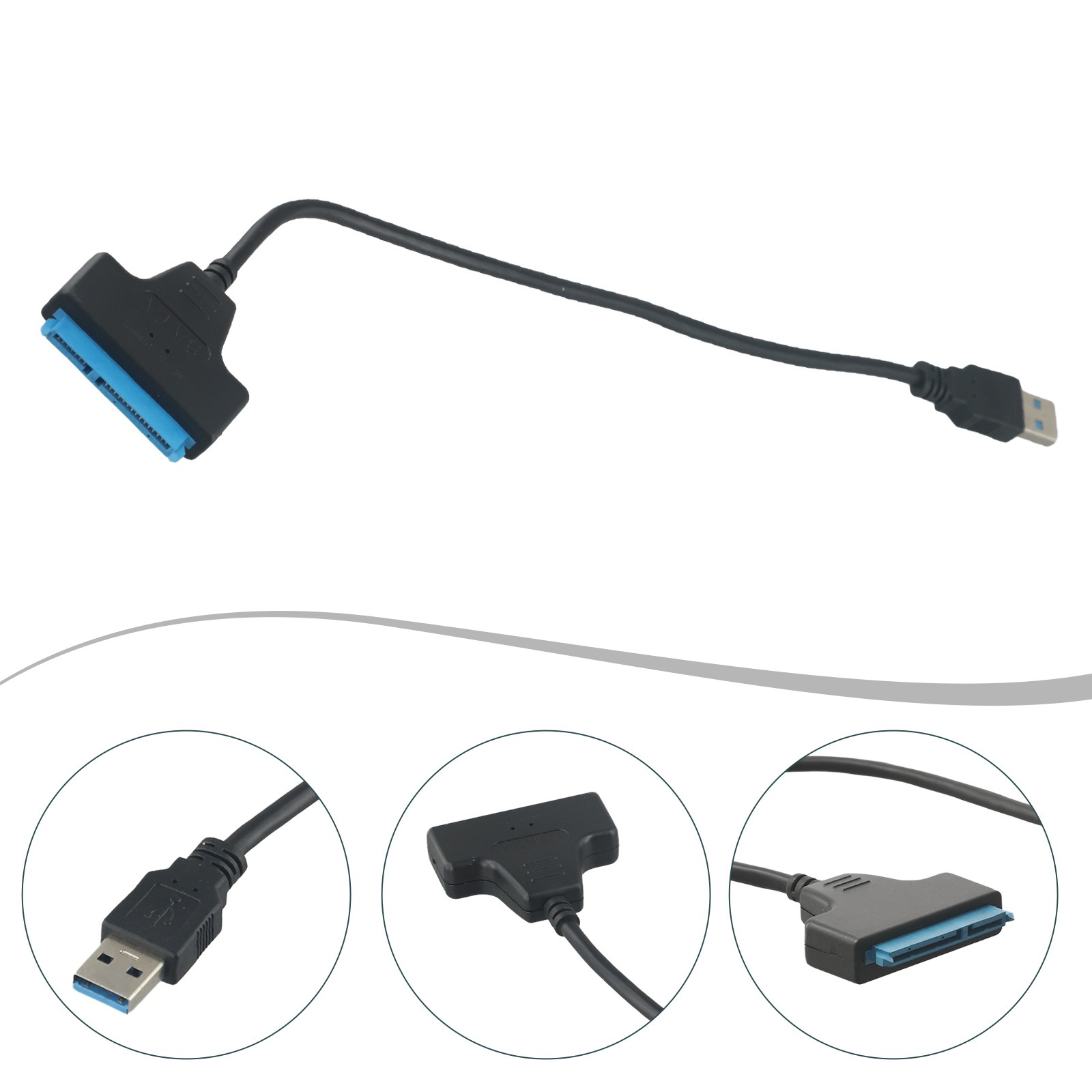 Compact and Sleek to USB 3 0 For 2 0 Cable for For 2 5 Inch Hard Disk - Afbeelding 5 van 23