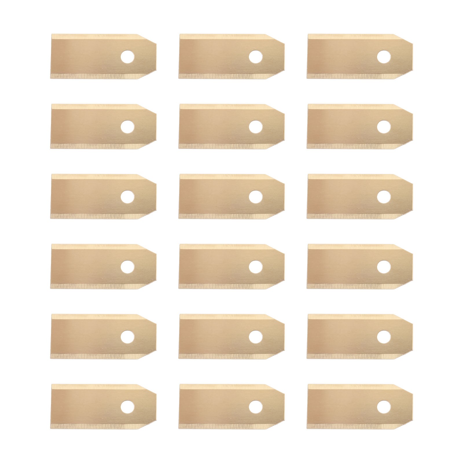 Achieve Perfect Cutting Patterns 43mm Replacement Blade For For Robotic Mowers - Picture 43 of 72