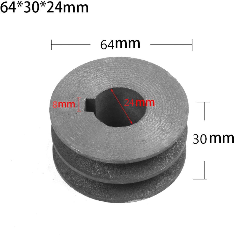 Zahnriemen Keilriemenscheibe Doppelnut Elektrowerkzeug Zubehör Ø 50mm-100 - Bild 42 von 99
