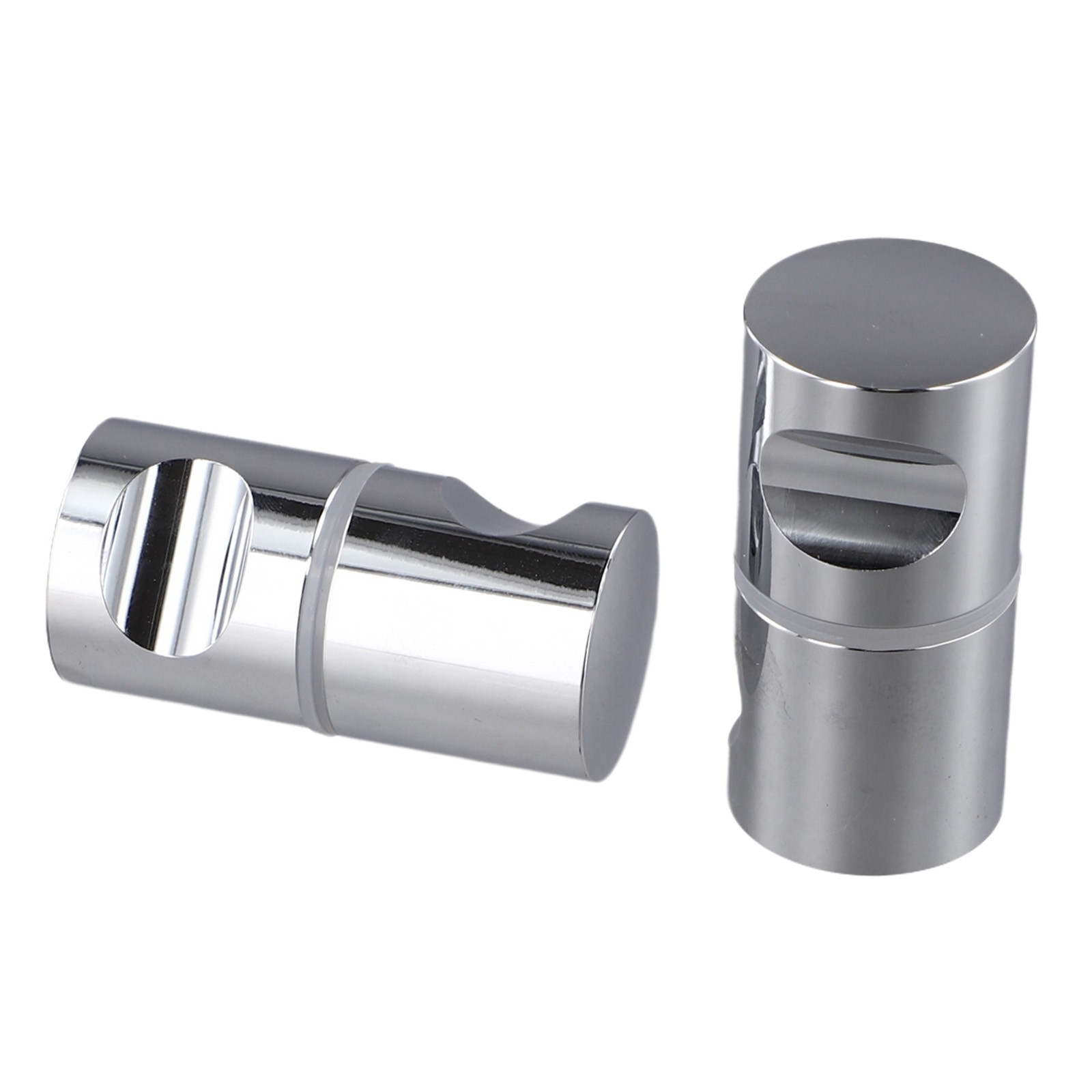 Elegante perilla de manija de puerta de ducha de aleación de zinc ranura única para hogar u oficina - Imagen 46 de 54