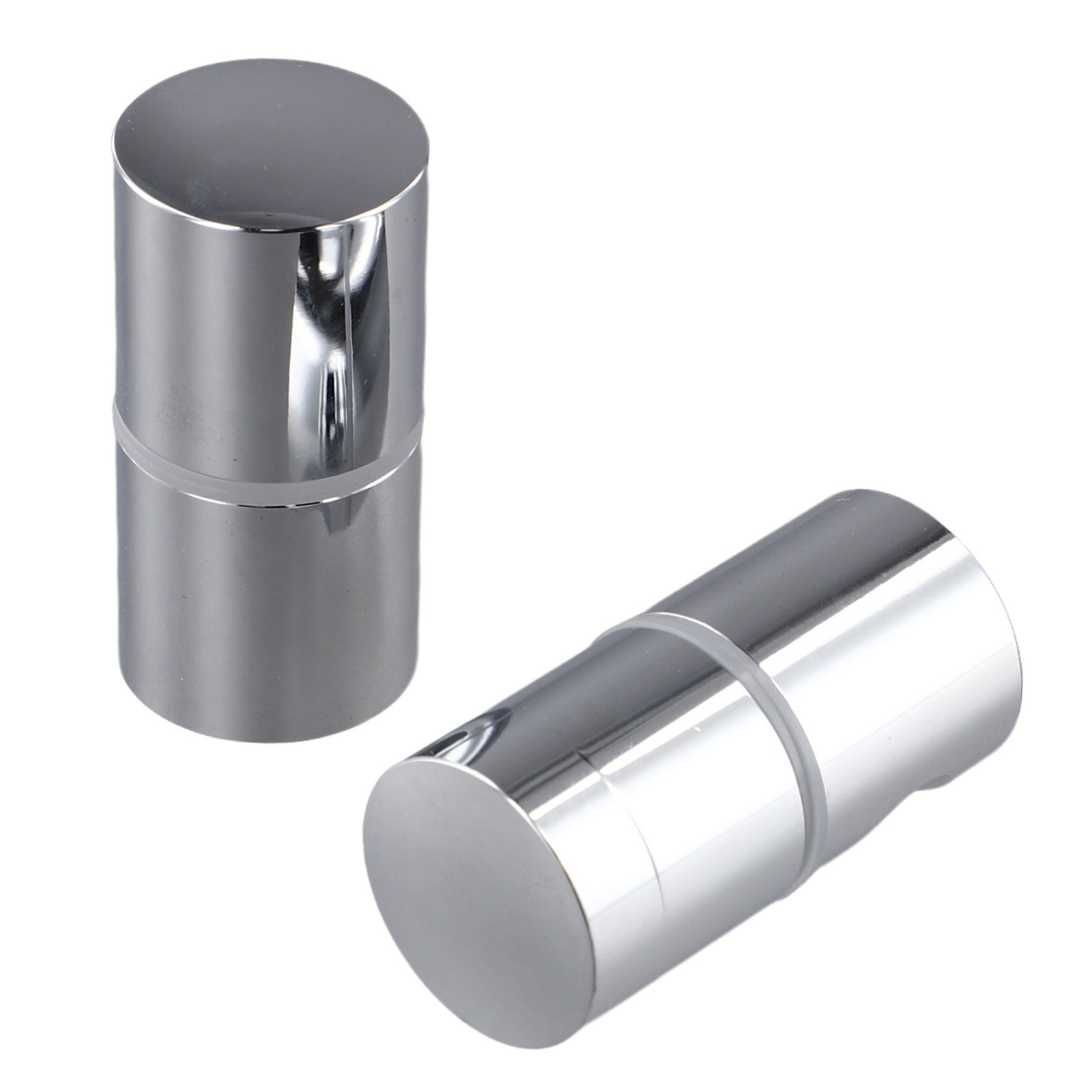Elegante perilla de manija de puerta de ducha de aleación de zinc ranura única para hogar u oficina - Imagen 50 de 54