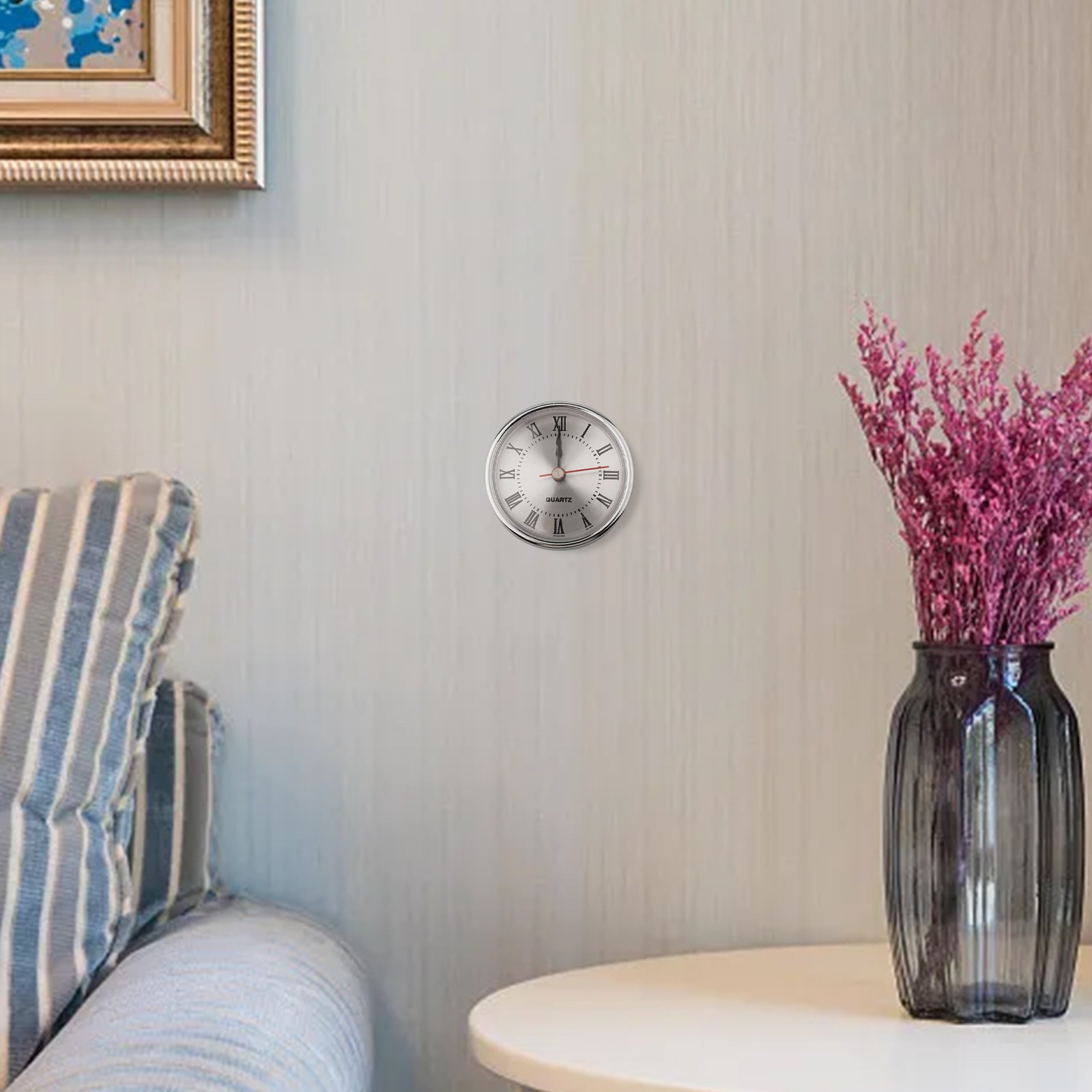 Clock Movement Replacement Powered By 1.5V AAA Battery Simple And Convenient