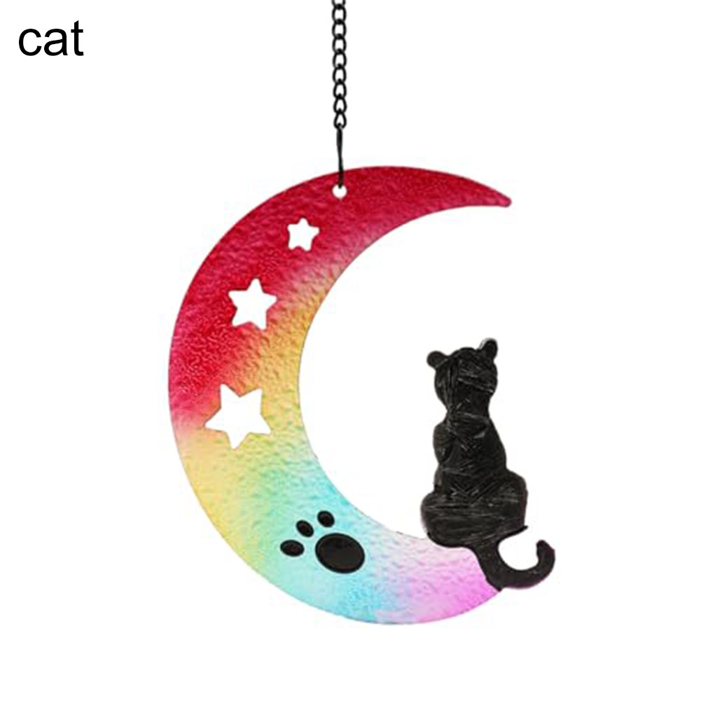 Regenbogenbrücke Symbolik Mond Halloween Dekor für herzerwärmende Erinnerunge