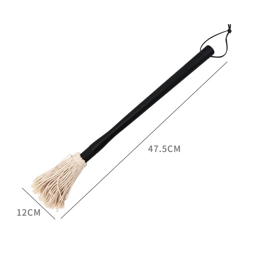 Heavy Duty BBQ Sauce Brush Set with Wooden Handle and Bonus Replacement Heads - Picture 11 of 24