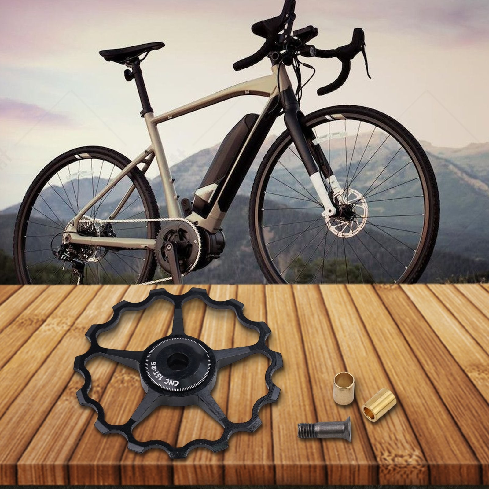 Langlebig Stützrad Schaltwerk Ersatz Fahrrad MTB Stahllager Rennrad Staubdicht - Bild 85 von 99