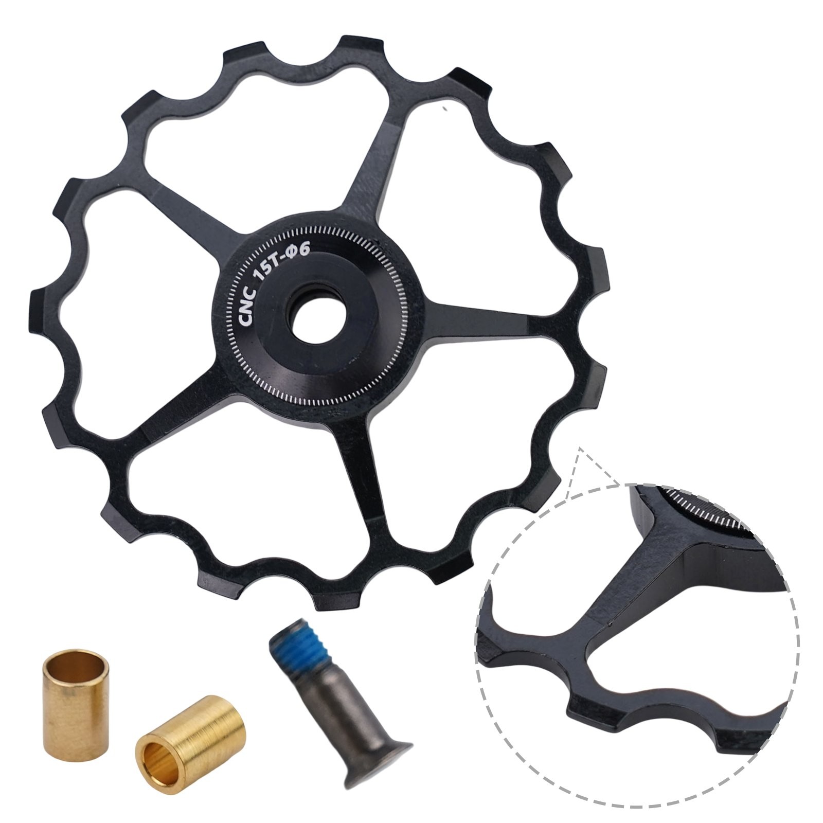 Langlebig Stützrad Schaltwerk Ersatz Fahrrad MTB Stahllager Rennrad Staubdicht - Bild 87 von 99