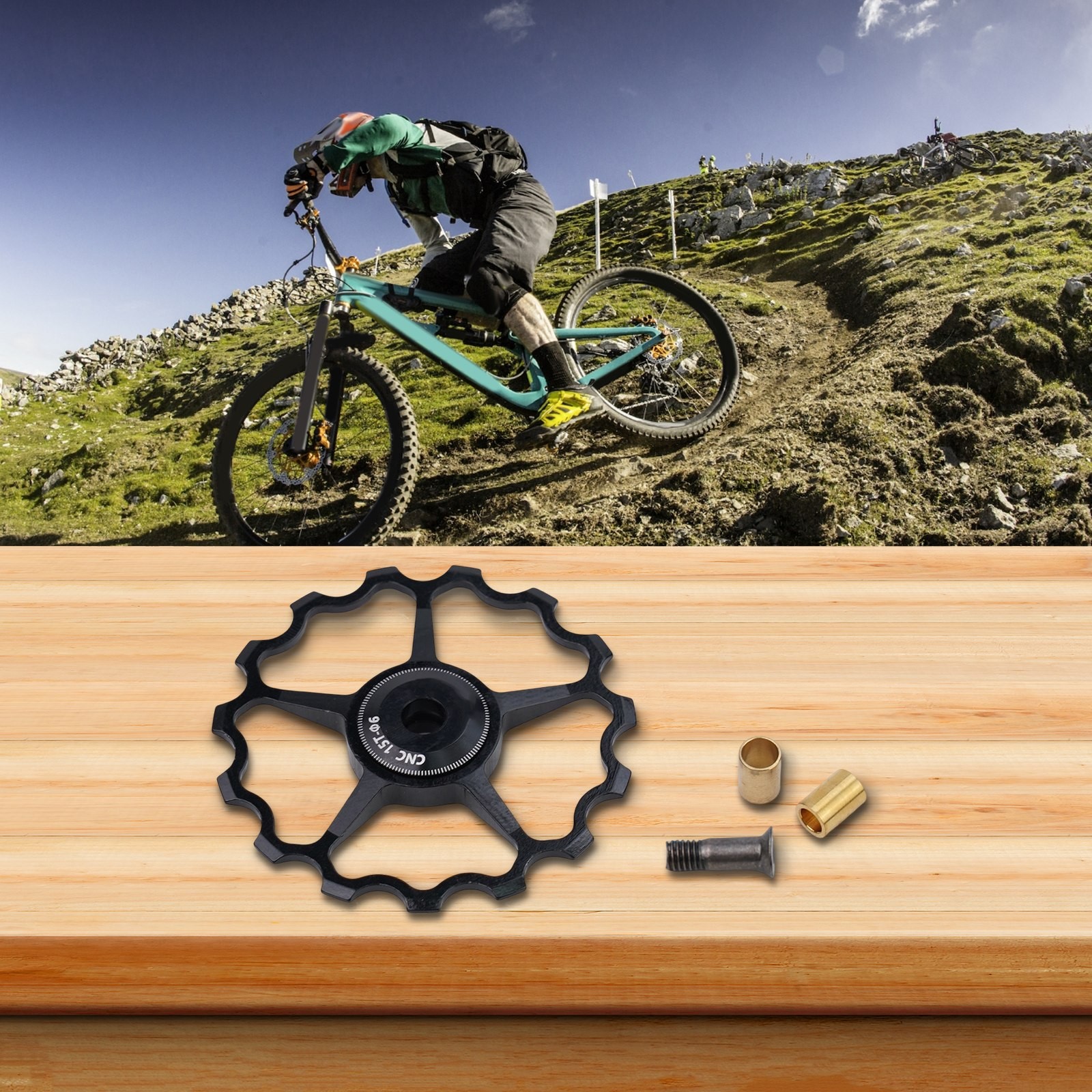 Langlebig Stützrad Schaltwerk Ersatz Fahrrad MTB Stahllager Rennrad Staubdicht - Bild 86 von 99