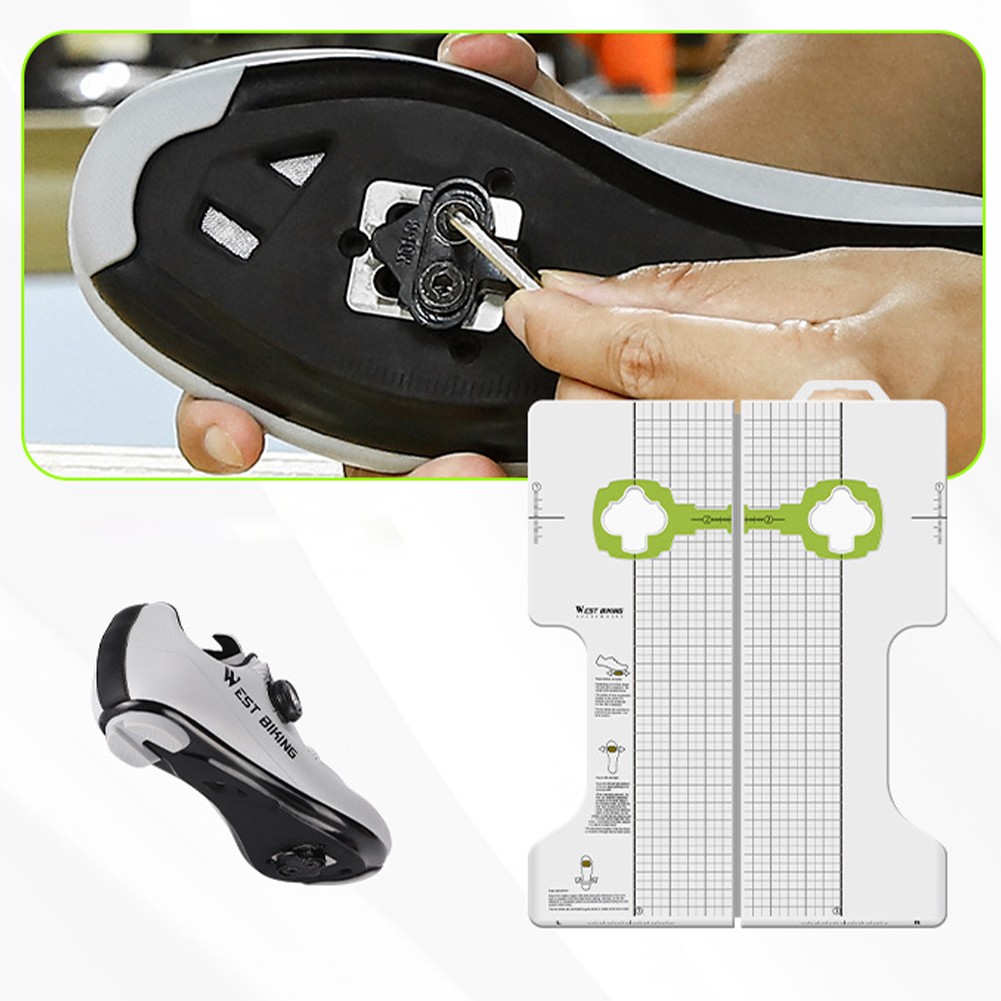 Achieve Optimal Foot Positioning with Bicycle Pedal Cleat