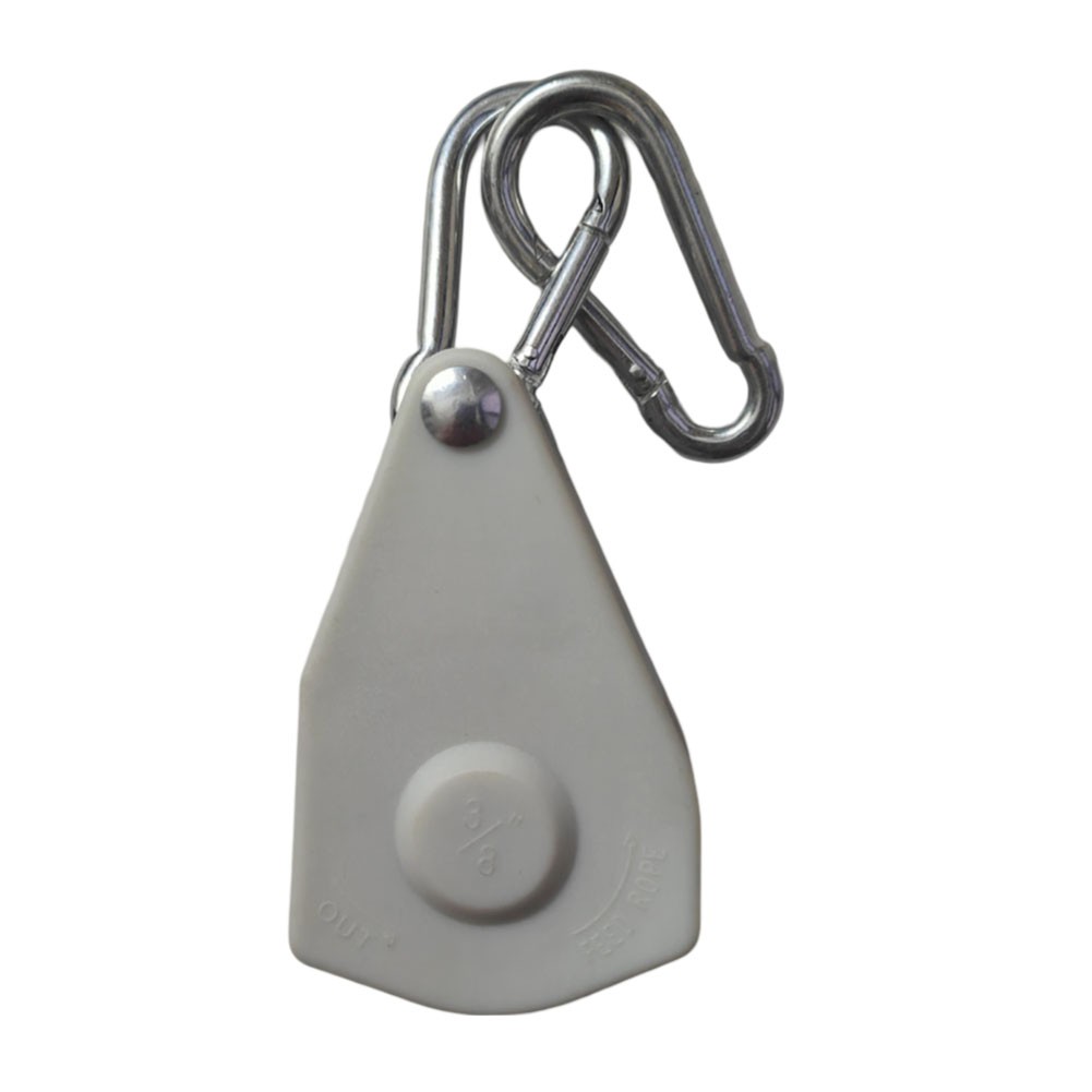 For Outdoor Equipment Adjustment Buckle Luminous Pulley Versatile Application
