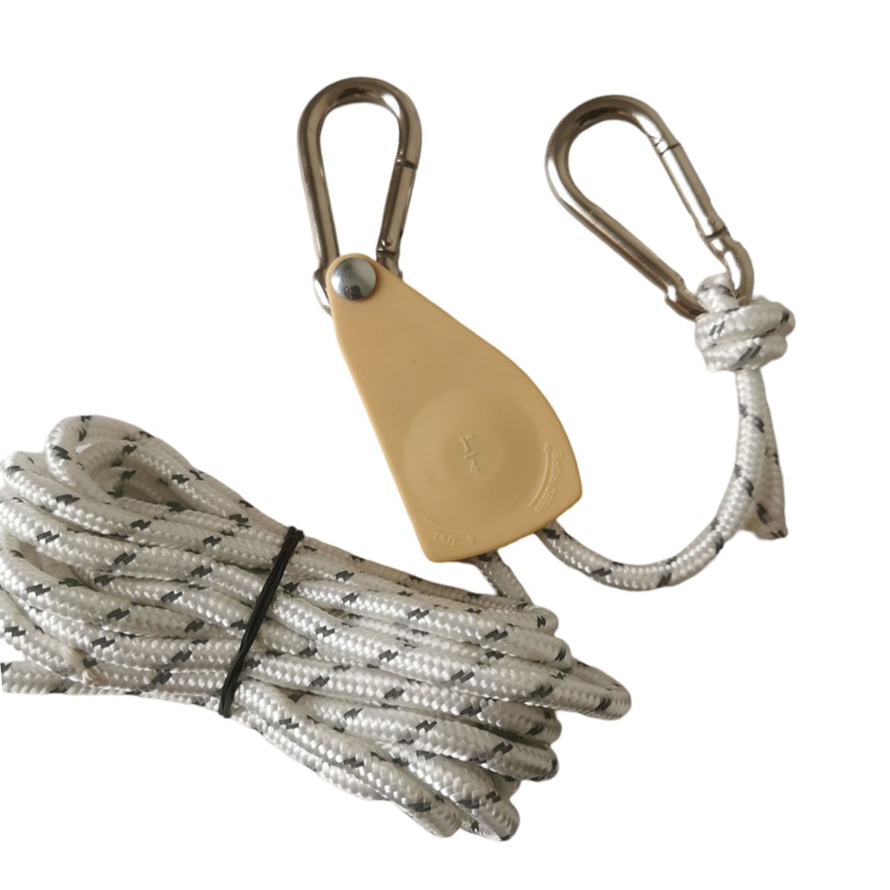 Stabilize Your Tent with Adjustable Pulley Buckle Safety and Convenience - Bild 7 von 11
