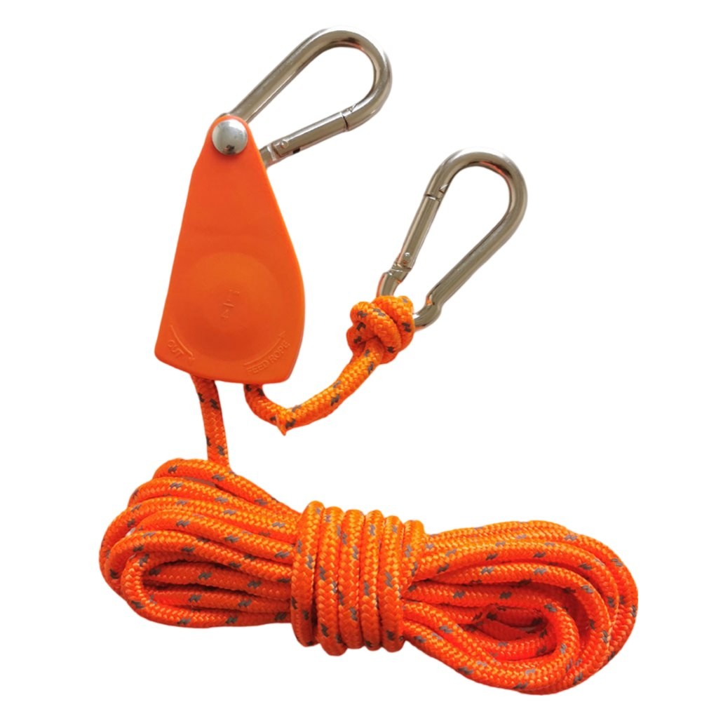 Stabilize Your Tent with Adjustable Pulley Buckle Safety and Convenience - Bild 10 von 11