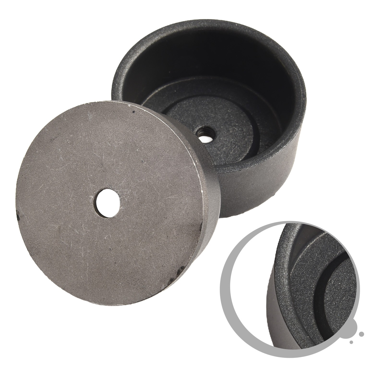 Einfach zu handhabender Antihaft-Stanzkopf Hot Melt 4/5/6 mm Dicke 6 Größen Ro - Bild 55 von 86