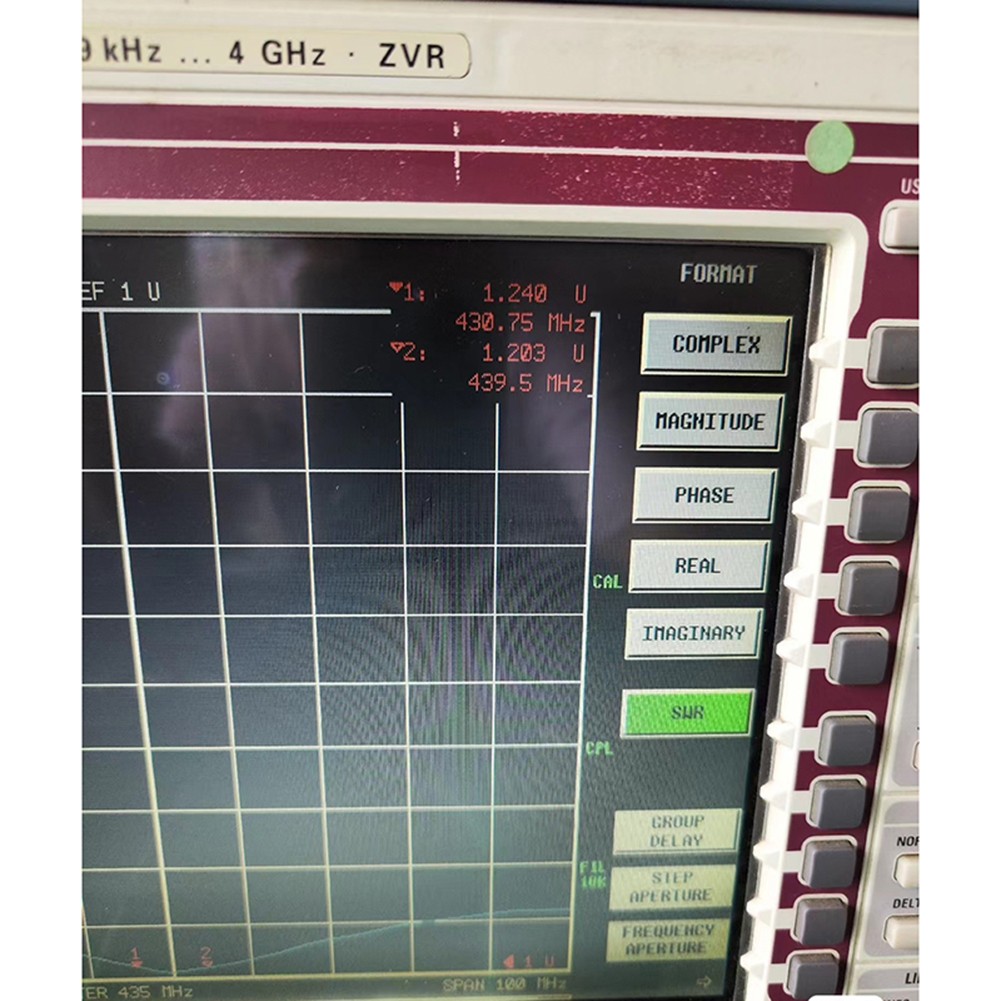 Pour antenne talkie-walkie radio définie par logiciel 1,7 dBi gain puissance ma - Zdjęcie 21 z 22