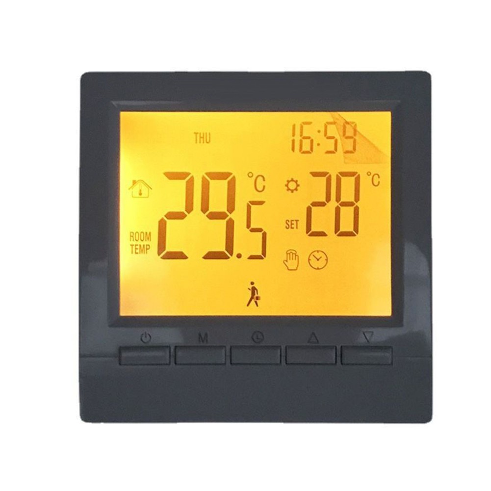 Intelligent Digital Temperature Controller for Smart Home Floor Heating