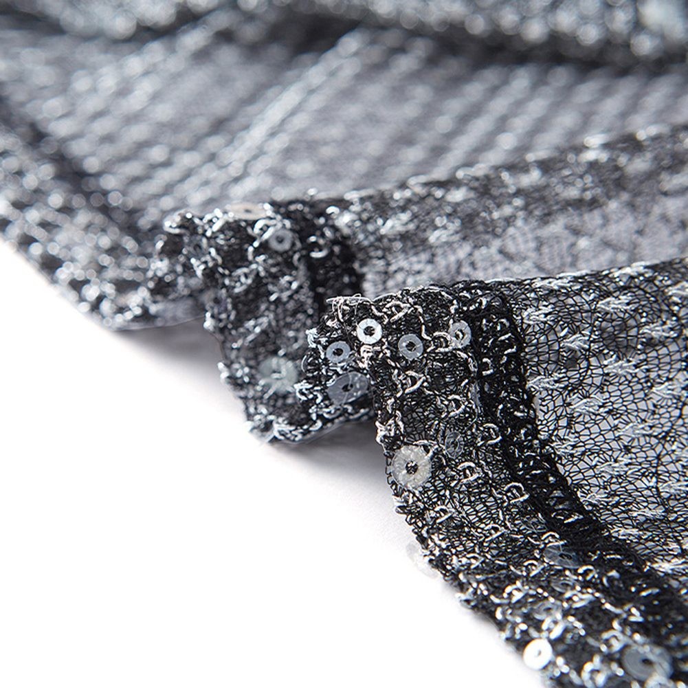 Sexy chaleco muscular de malla transparente con brillo para hombre S 3XL - Imagen 26 de 28