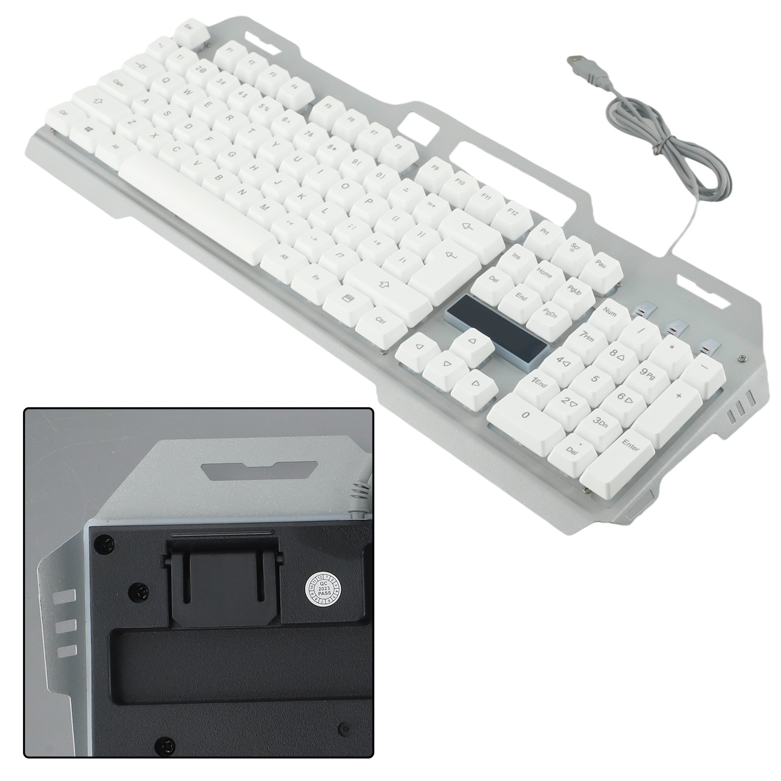 Paket Inhalt Schwarz Spezifikationen Abs Tastatur Teilname Büro Computers - Bild 27 von 30