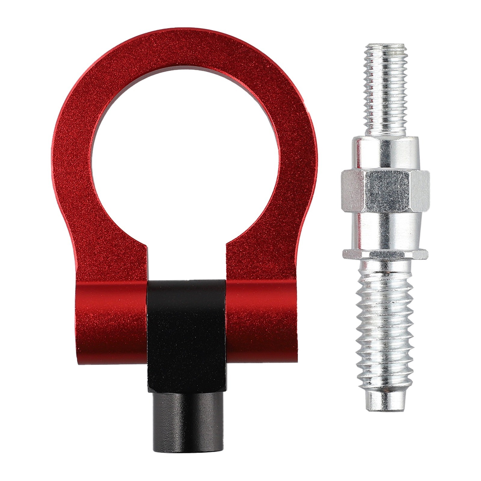 Easy Installation Aluminum Bumper Pull Tab for Car Front Bumper Tow Hook - Picture 32 of 37